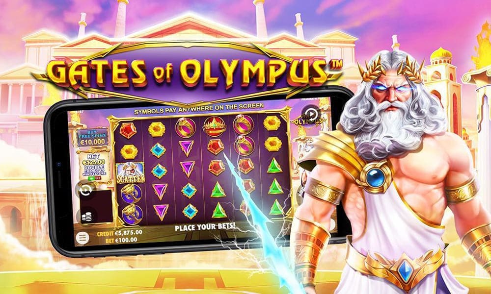 Slot Olympus Gambling Credit Deposit Without Deductions