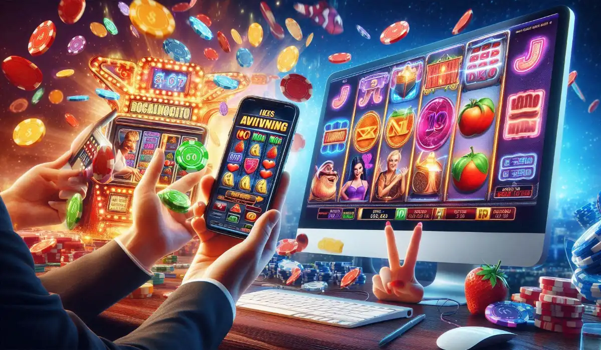 Future of Adventure and Fantasy Themed Slot Garuda303!